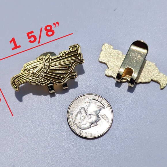 Pin Hecho en Mexico Pin For Caps Clothing Enamel Badge Mexican Flag eagle pin - Picture 4 of 4